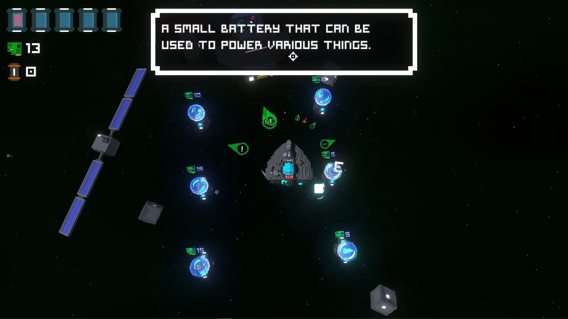 Изображение игры: Galactic Escape