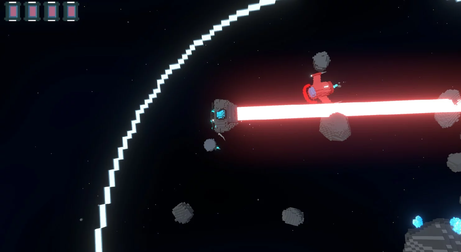 Изображение игры: Galactic Escape