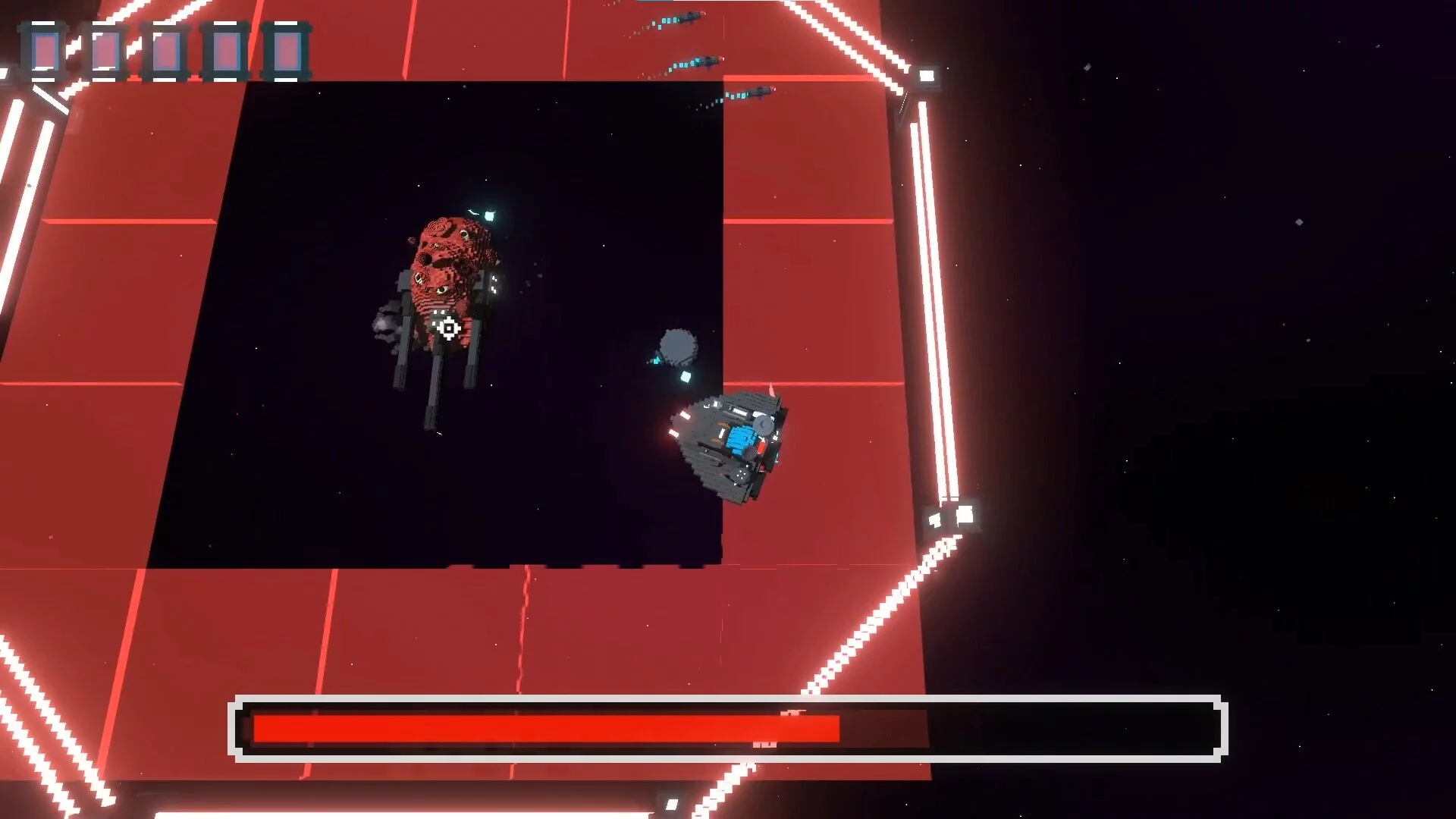 Изображение игры: Galactic Escape