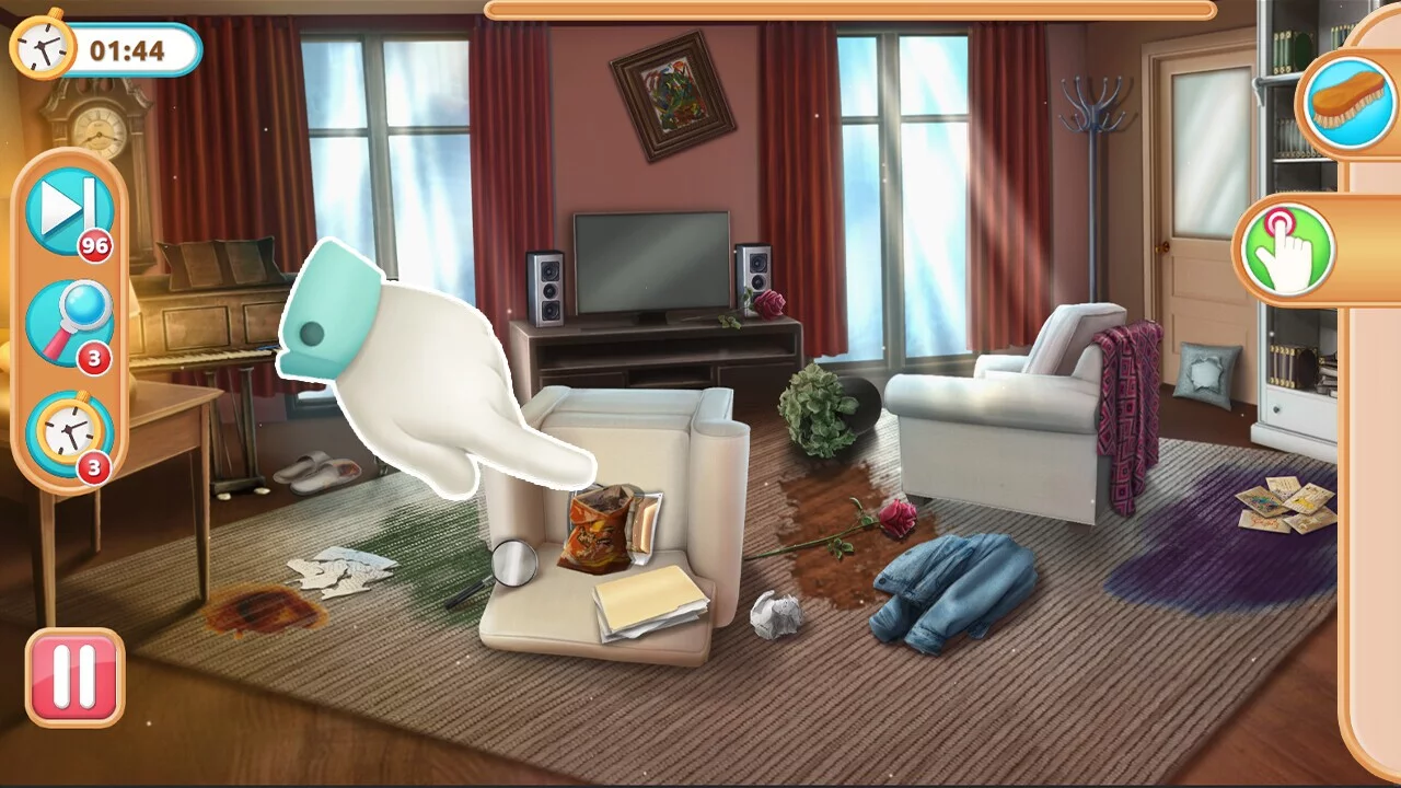 Изображение игры: Cleaning Queens