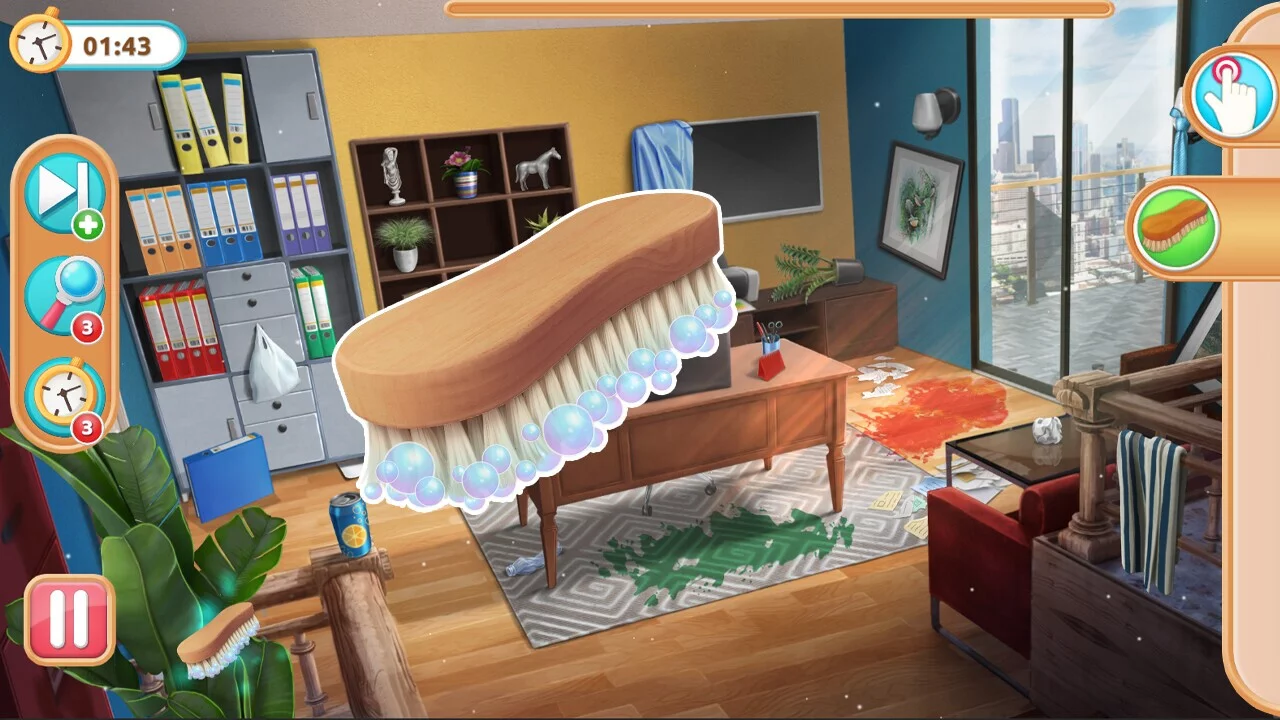 Изображение игры: Cleaning Queens