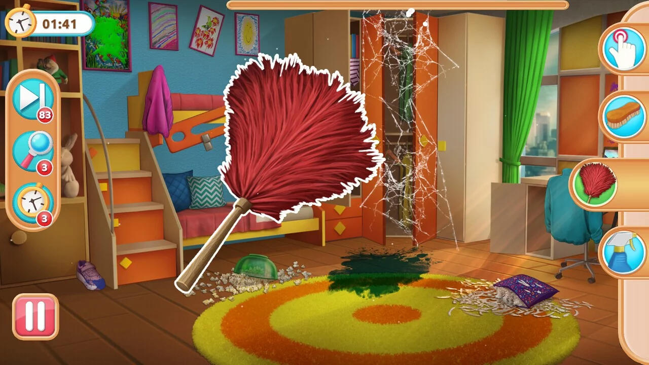 Изображение игры: Cleaning Queens