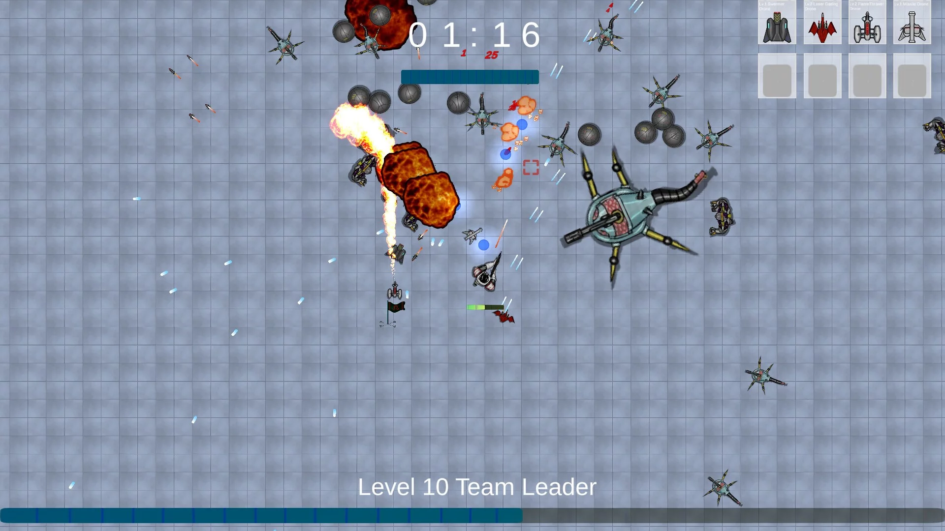 Изображение игры: Omega Survivors