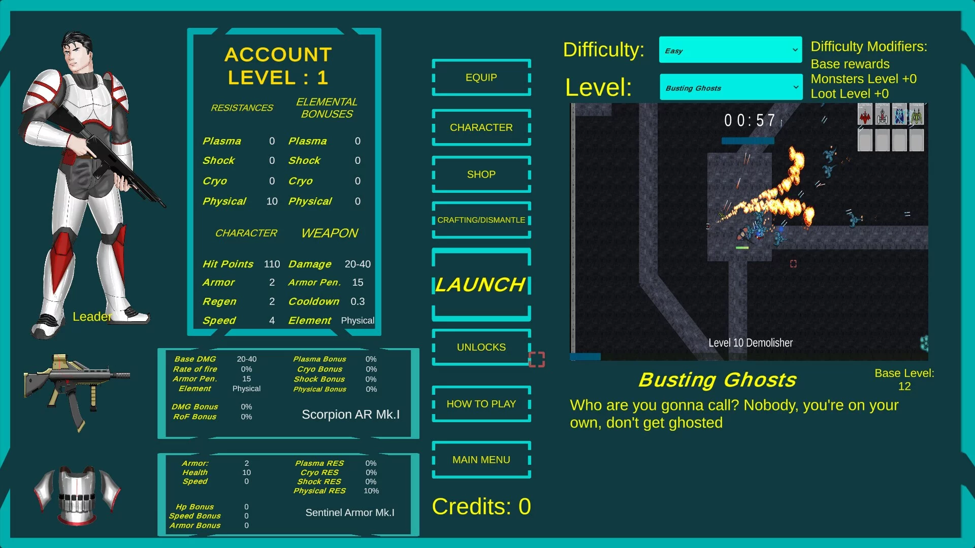 Изображение игры: Omega Survivors