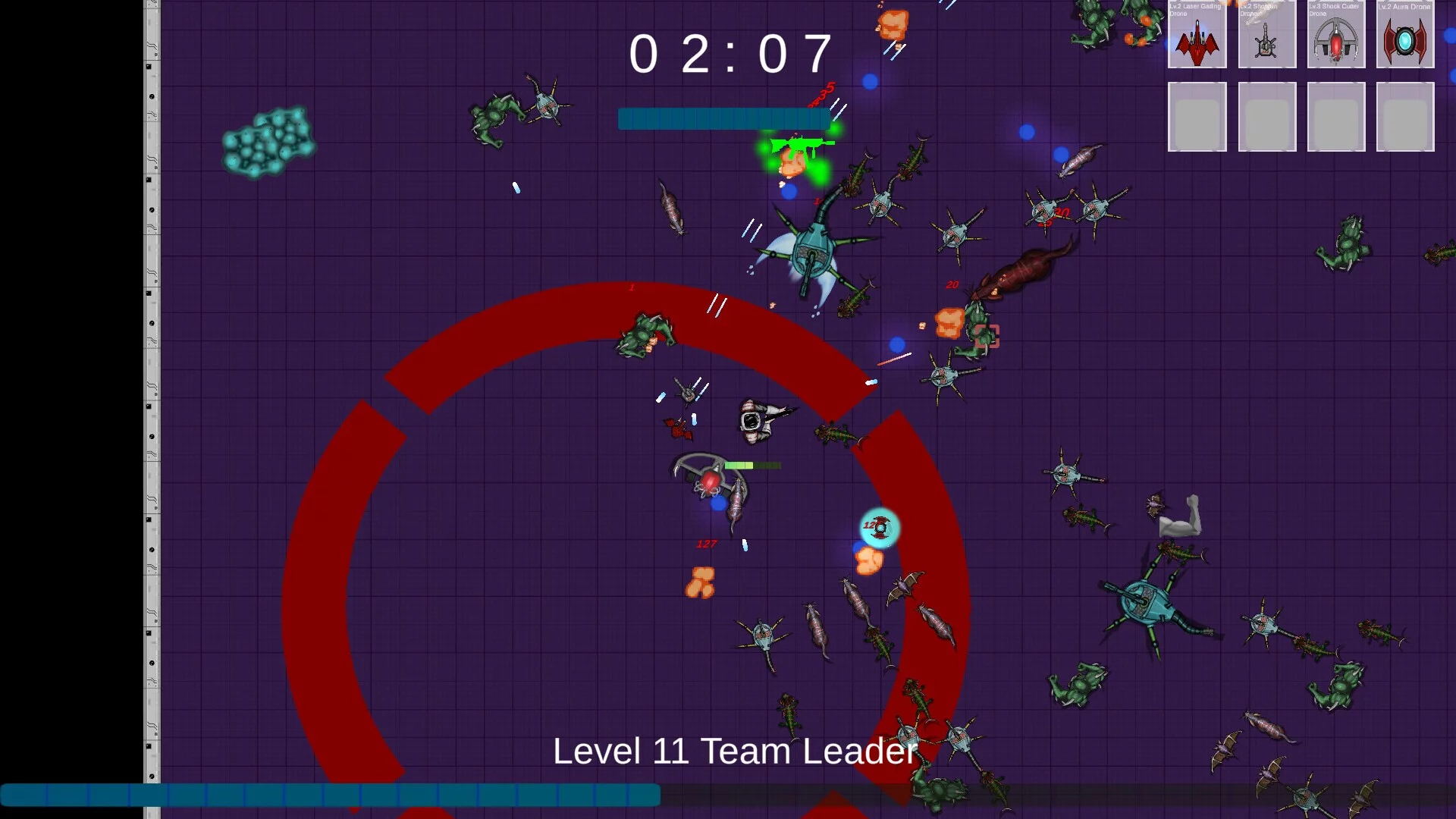 Изображение игры: Omega Survivors