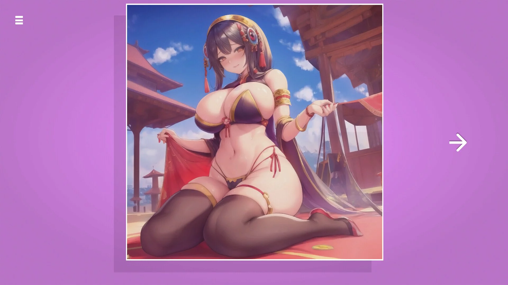 Изображение игры: Hentai Puzzle Universe