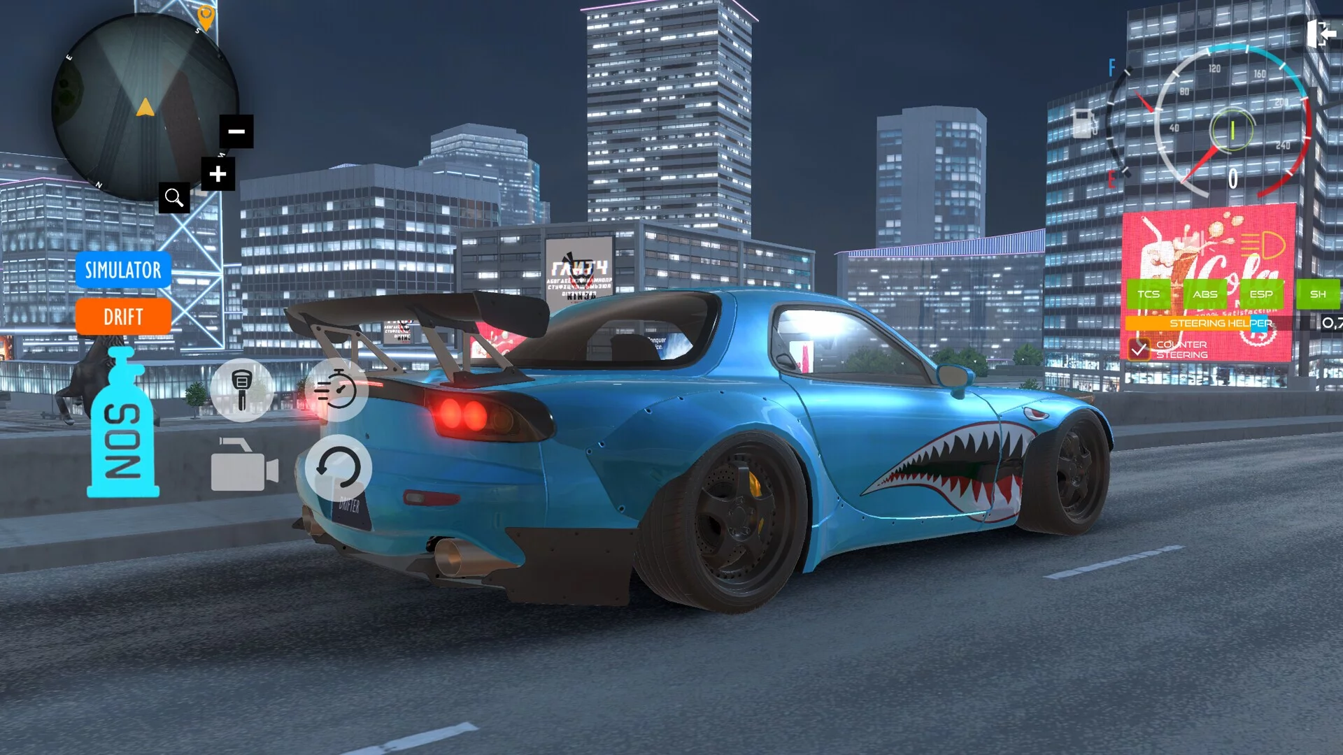 Изображение игры: Extreme Car Drift Simulator