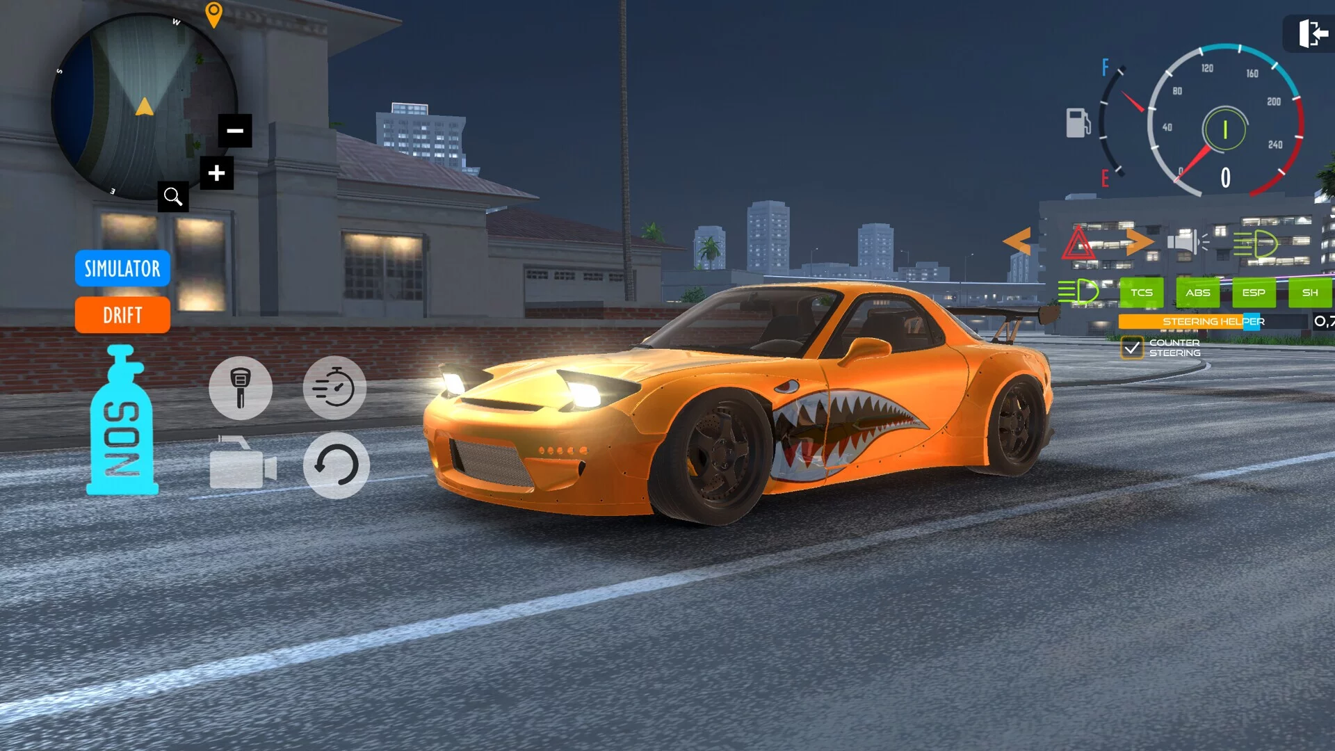 Изображение игры: Extreme Car Drift Simulator