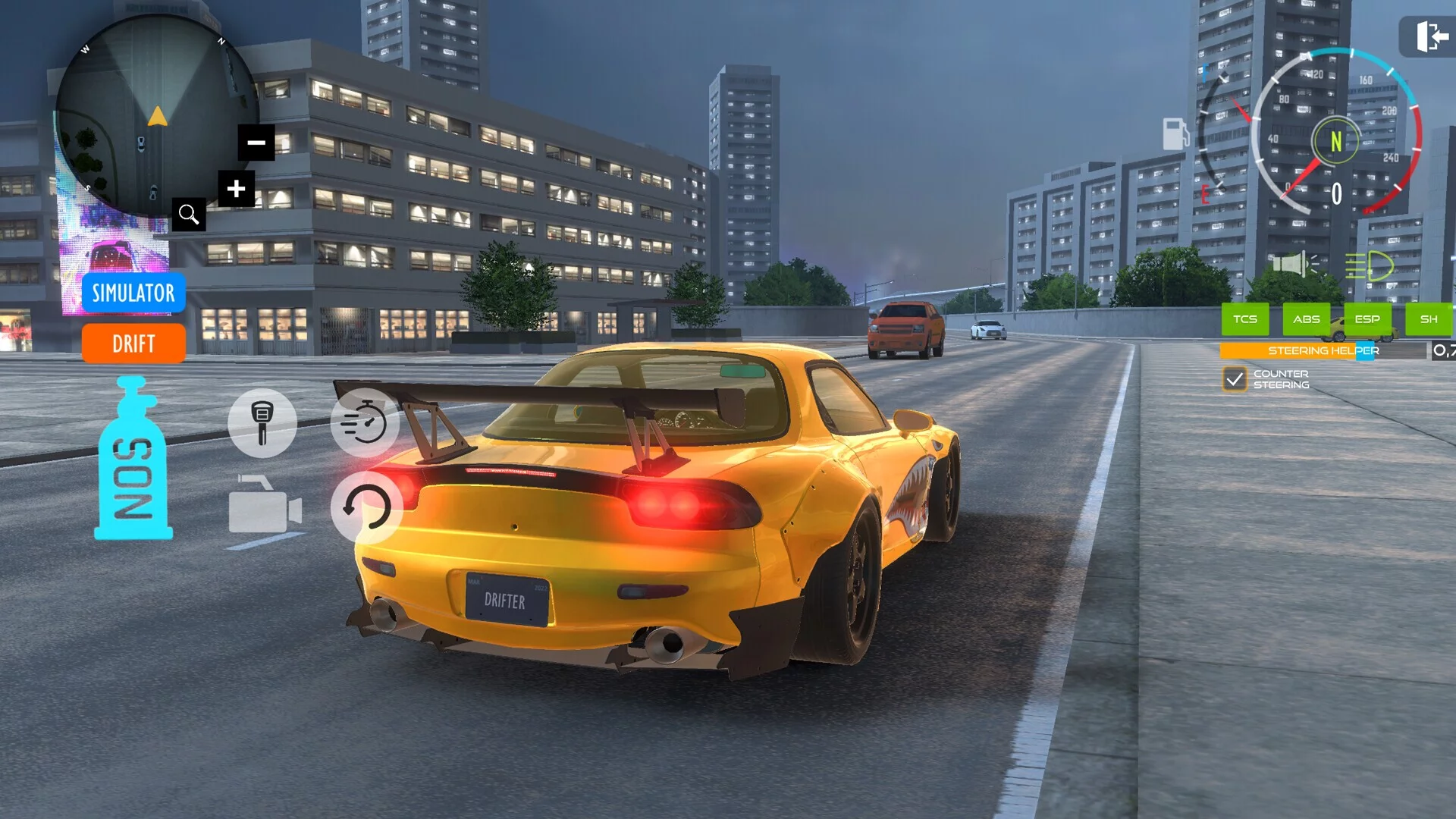 Изображение игры: Extreme Car Drift Simulator