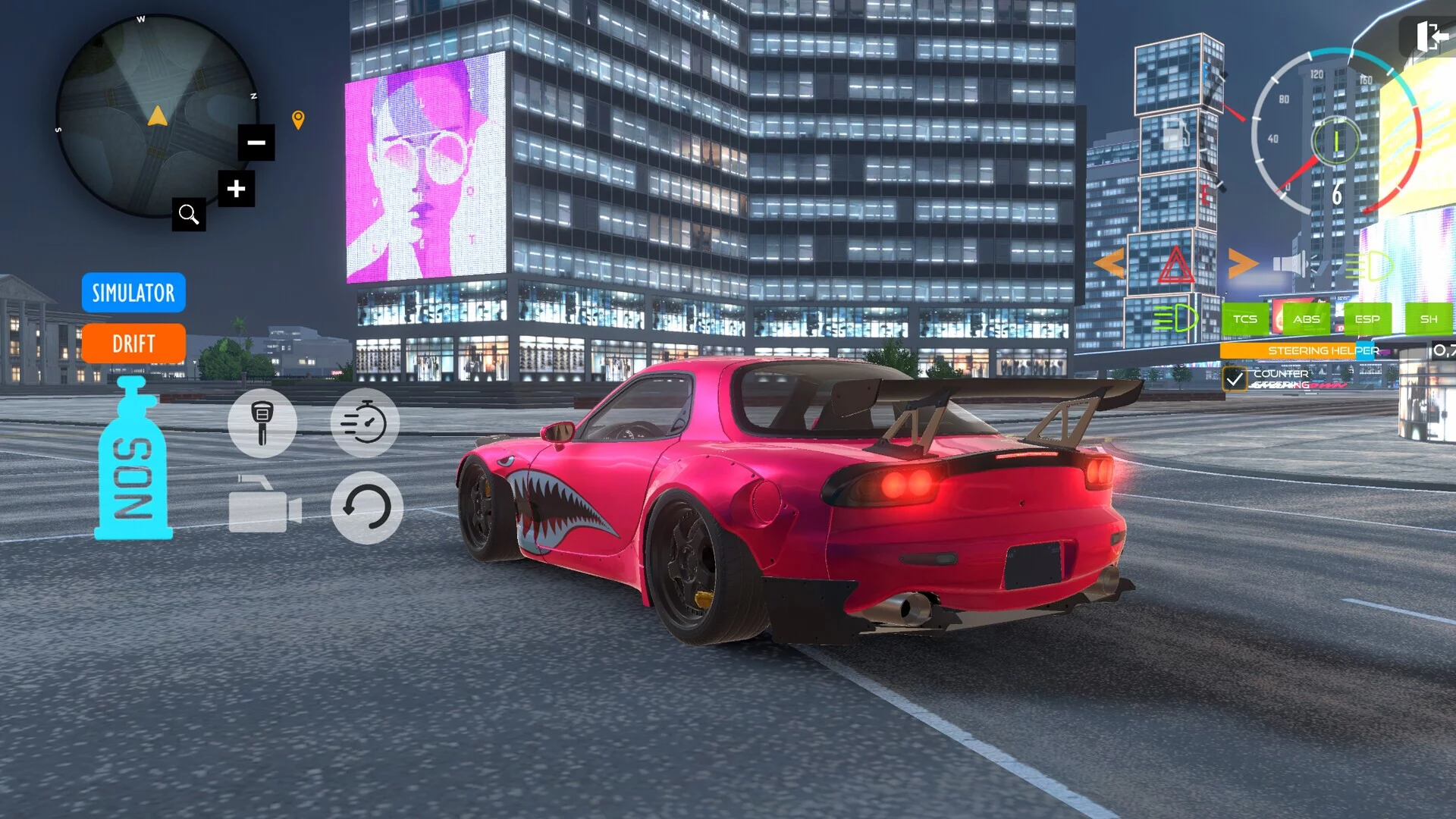 Изображение игры: Extreme Car Drift Simulator