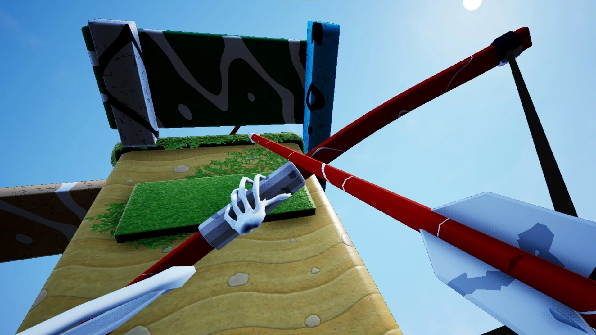 Изображение игры: Button VR