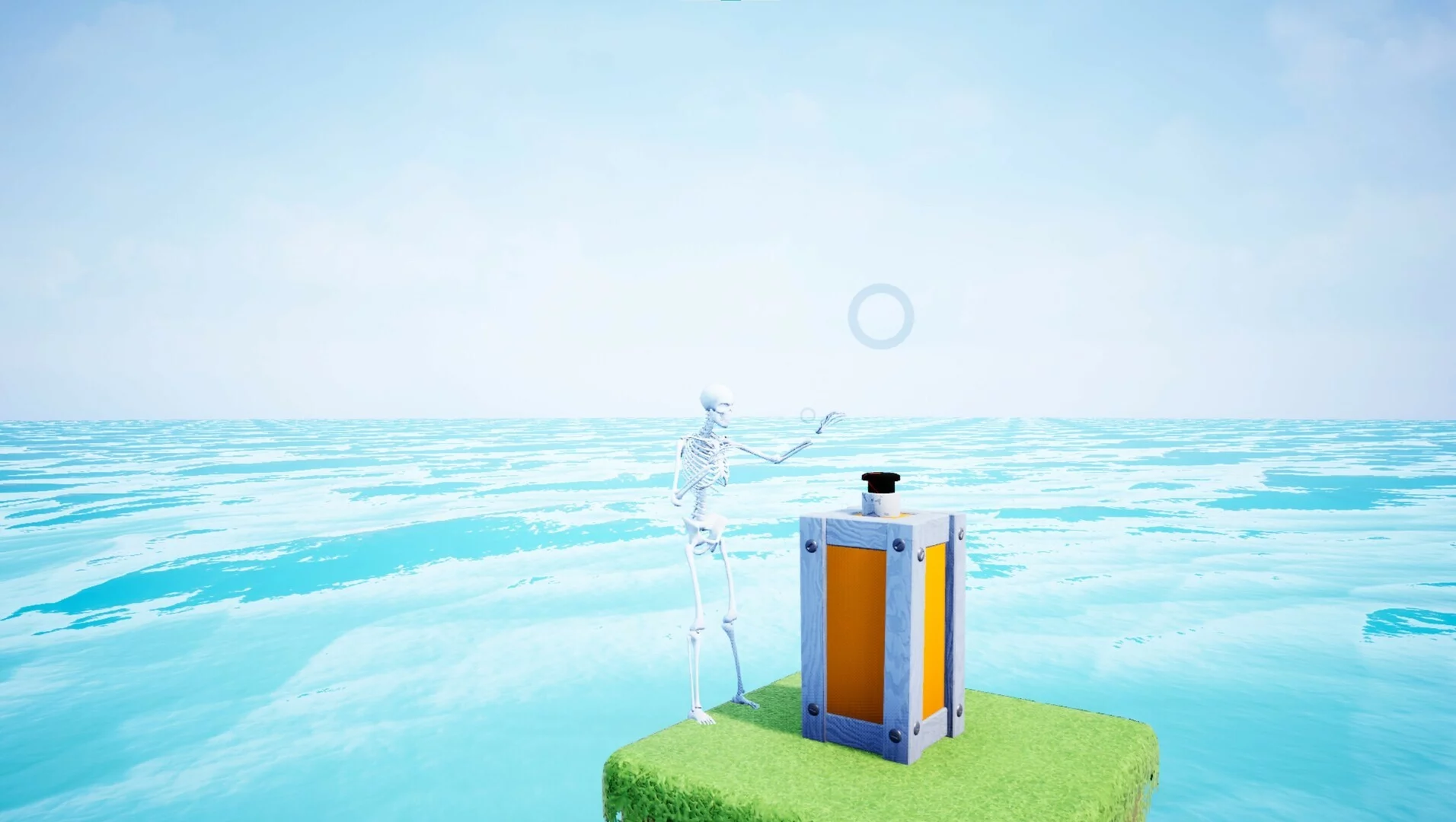 Изображение игры: Button VR
