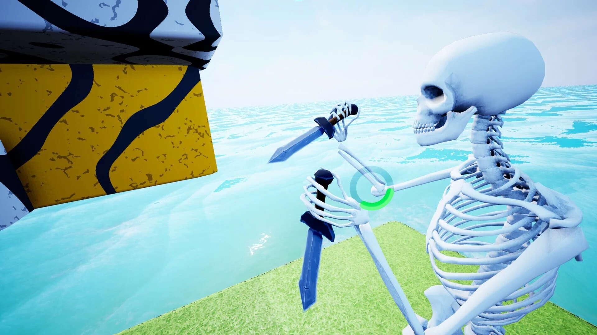 Изображение игры: Button VR