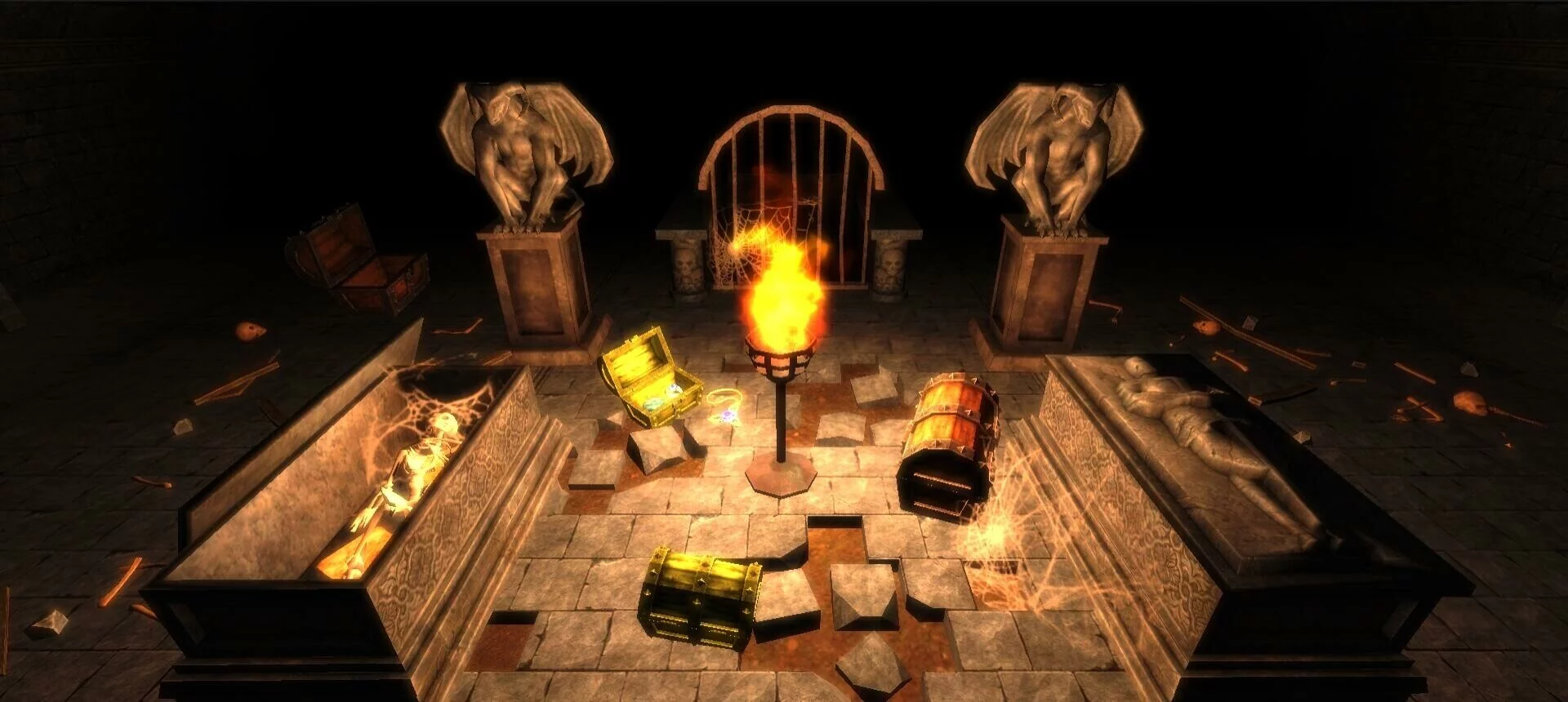 Изображение игры: Dungeon Shooter: Dark Temple