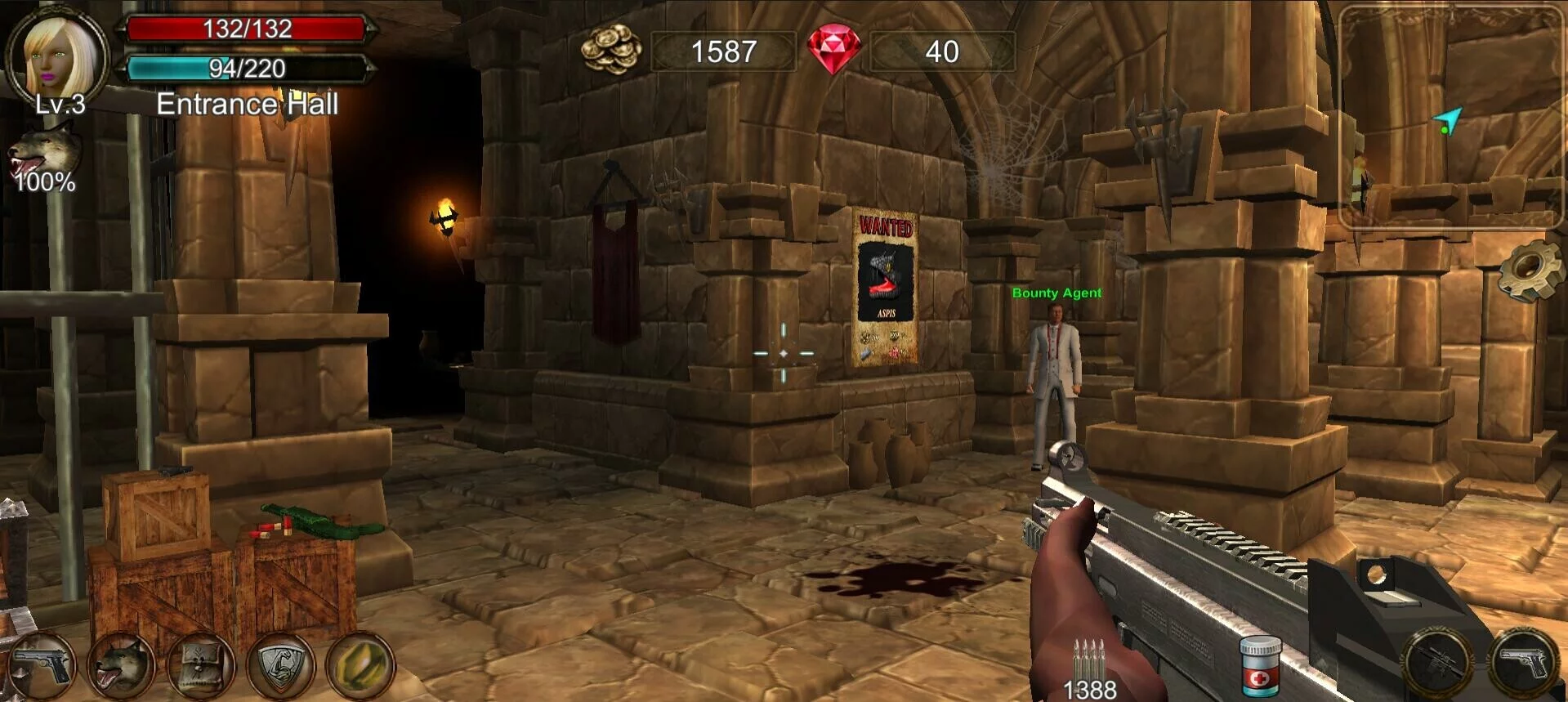 Изображение игры: Dungeon Shooter: Dark Temple