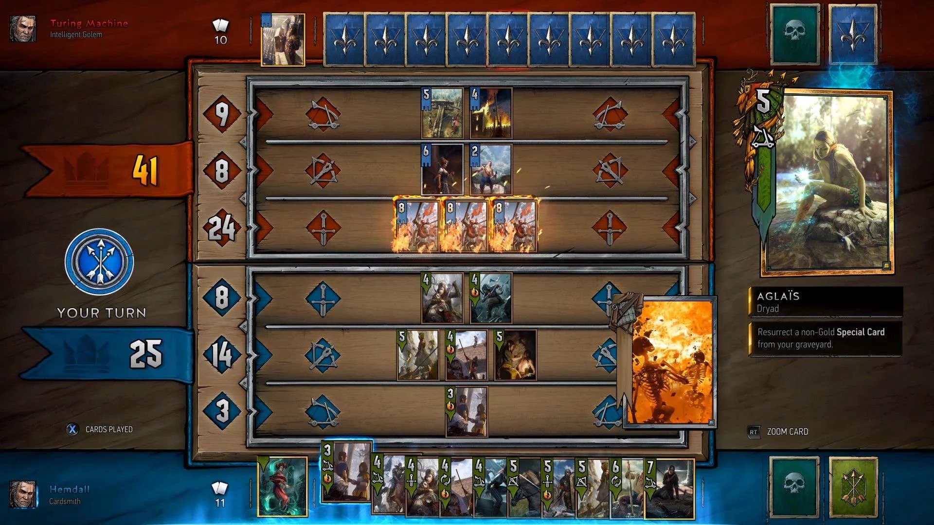 Изображение игры: GWENT: OPEN PTR