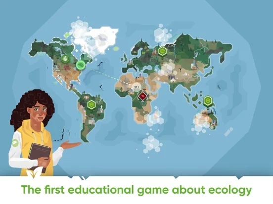 Изображение игры: Save the Earth: Climate Strike
