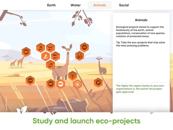Изображение игры: Save the Earth: Climate Strike