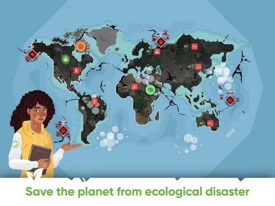 Изображение игры: Save the Earth: Climate Strike