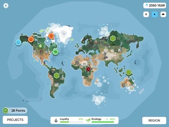 Изображение игры: Save the Earth: Climate Strike