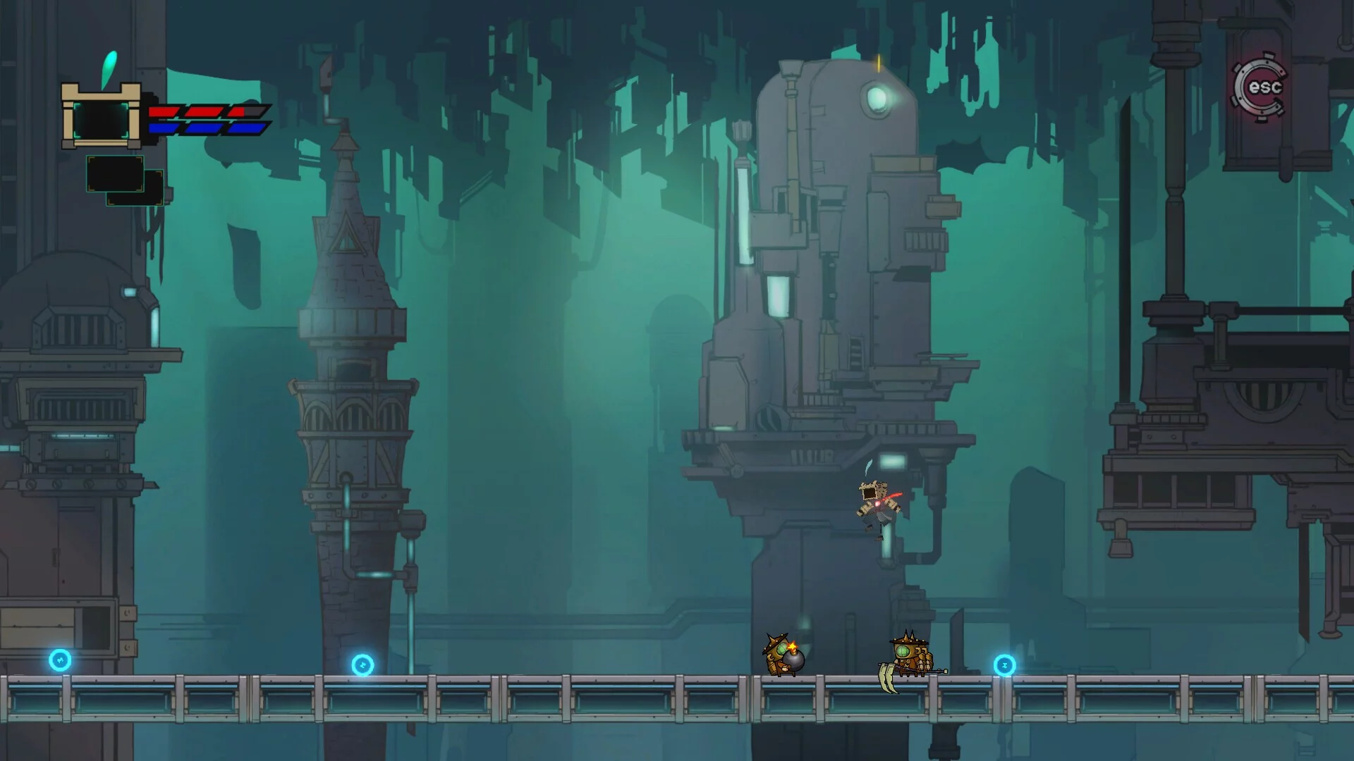 Изображение игры: Metal Punch