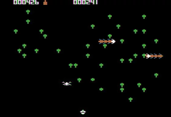 Изображение игры: Centipede (1981)