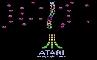 Изображение игры: Centipede (1981)