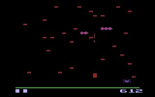 Изображение игры: Centipede (1981)