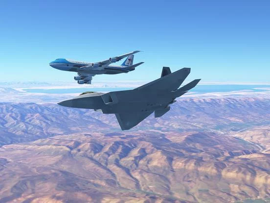 Изображение игры: Infinite Flight