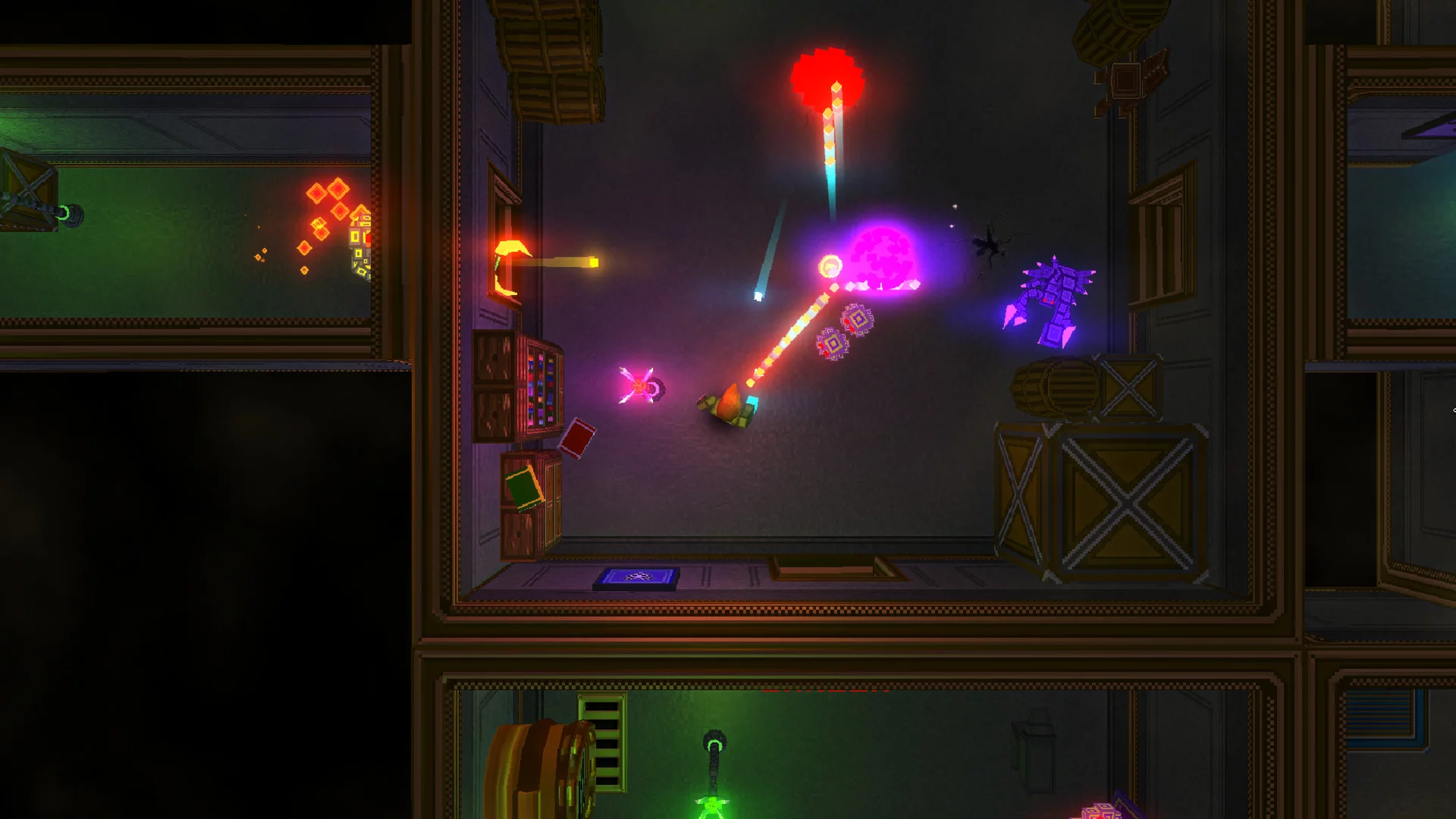 Изображение игры: Pixel Boy and the Ever Expanding Dungeon