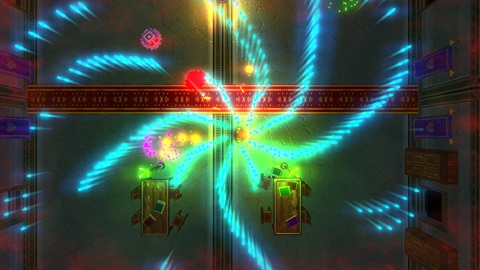 Изображение игры: Pixel Boy and the Ever Expanding Dungeon