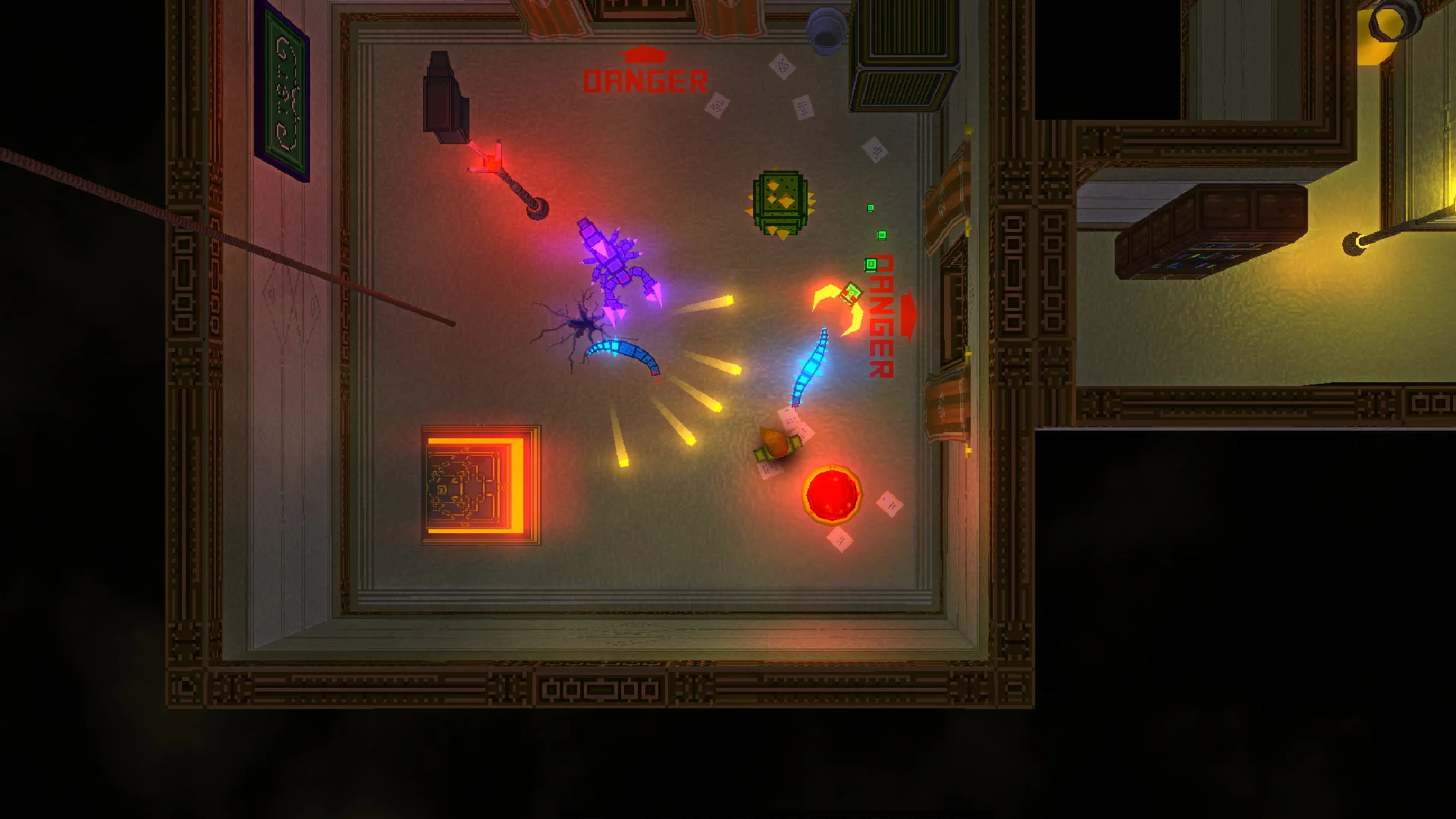 Изображение игры: Pixel Boy and the Ever Expanding Dungeon
