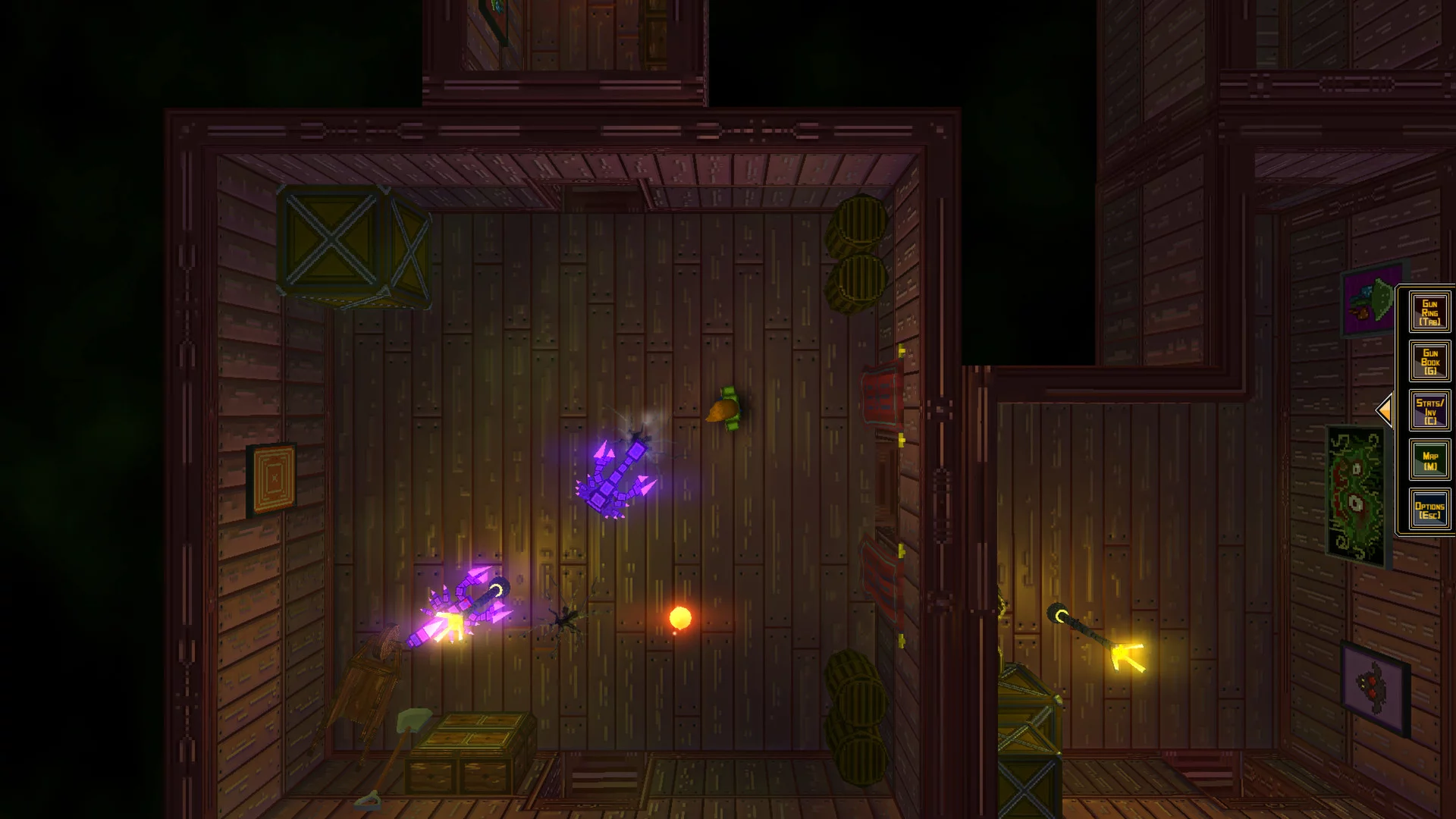Изображение игры: Pixel Boy and the Ever Expanding Dungeon