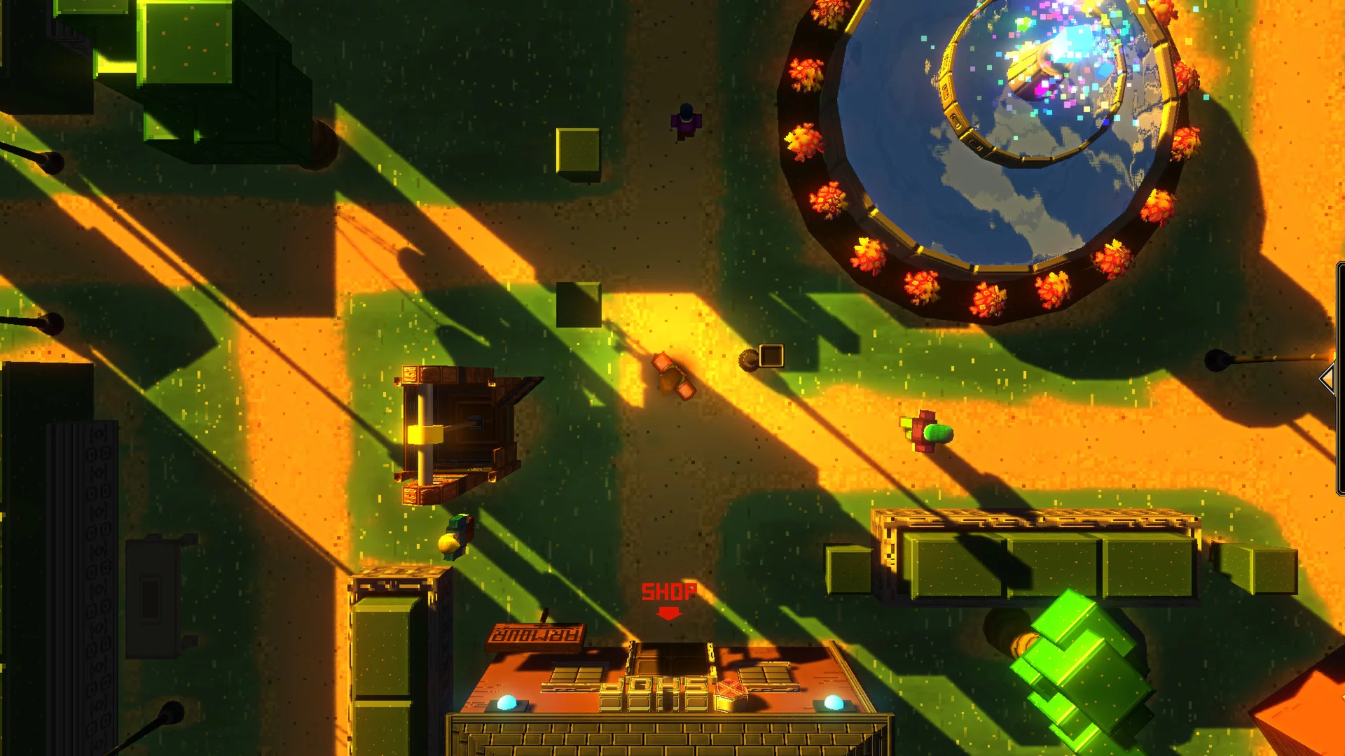 Изображение игры: Pixel Boy and the Ever Expanding Dungeon