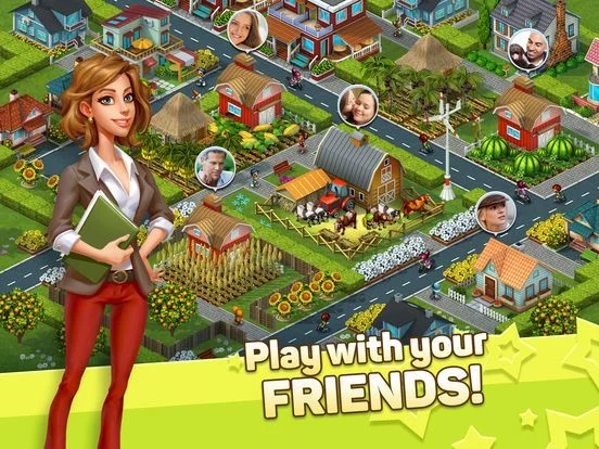 Изображение игры: SuperCity: Build a Story