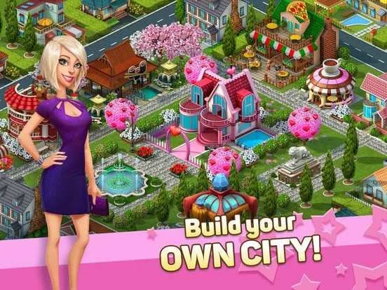 Изображение игры: SuperCity: Build a Story