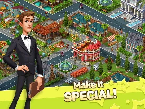 Изображение игры: SuperCity: Build a Story