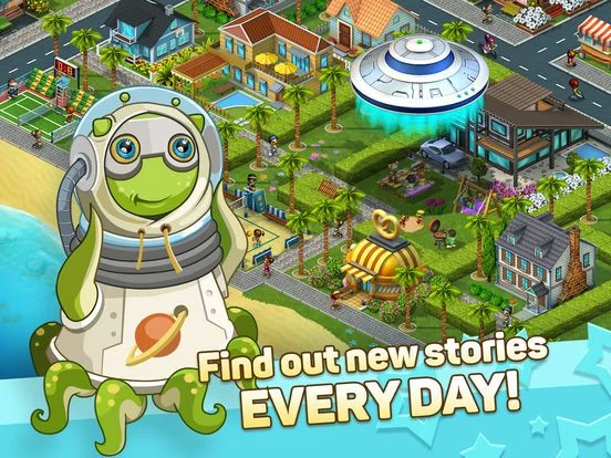 Изображение игры: SuperCity: Build a Story