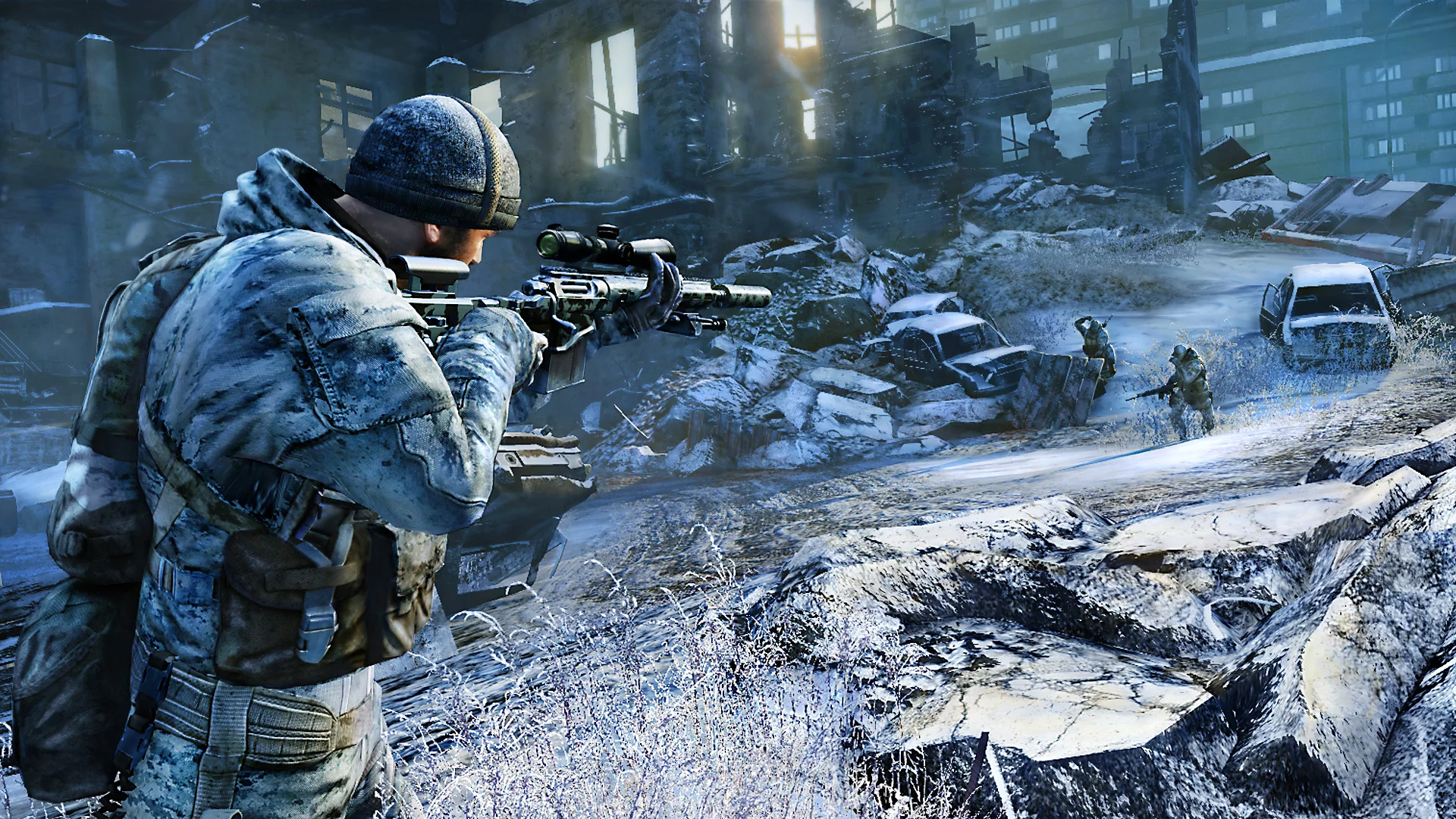 Изображение игры: Sniper: Ghost Warrior 2 - Siberian Strike