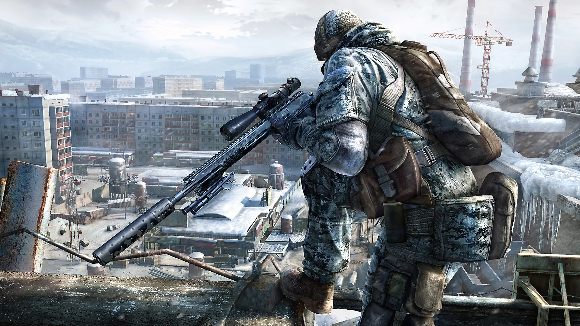 Изображение игры: Sniper: Ghost Warrior 2 - Siberian Strike