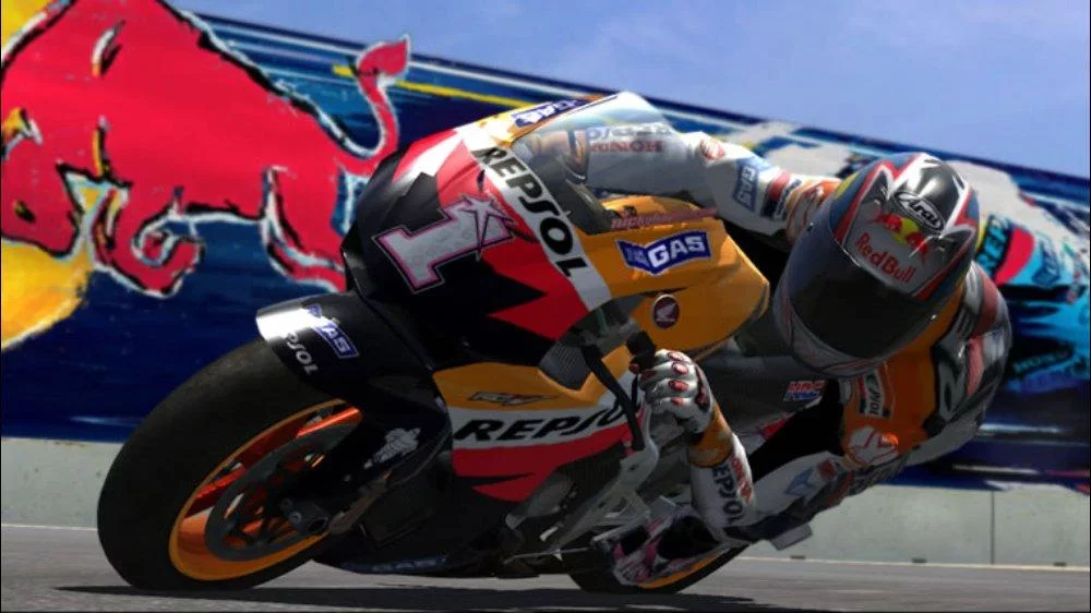 Изображение игры: MotoGP 07