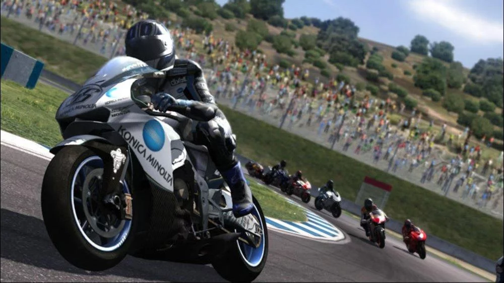 Изображение игры: MotoGP 07