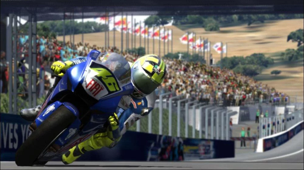 Изображение игры: MotoGP 07