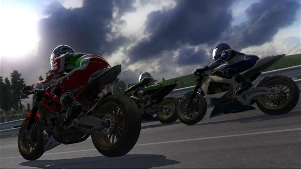 Изображение игры: MotoGP 07