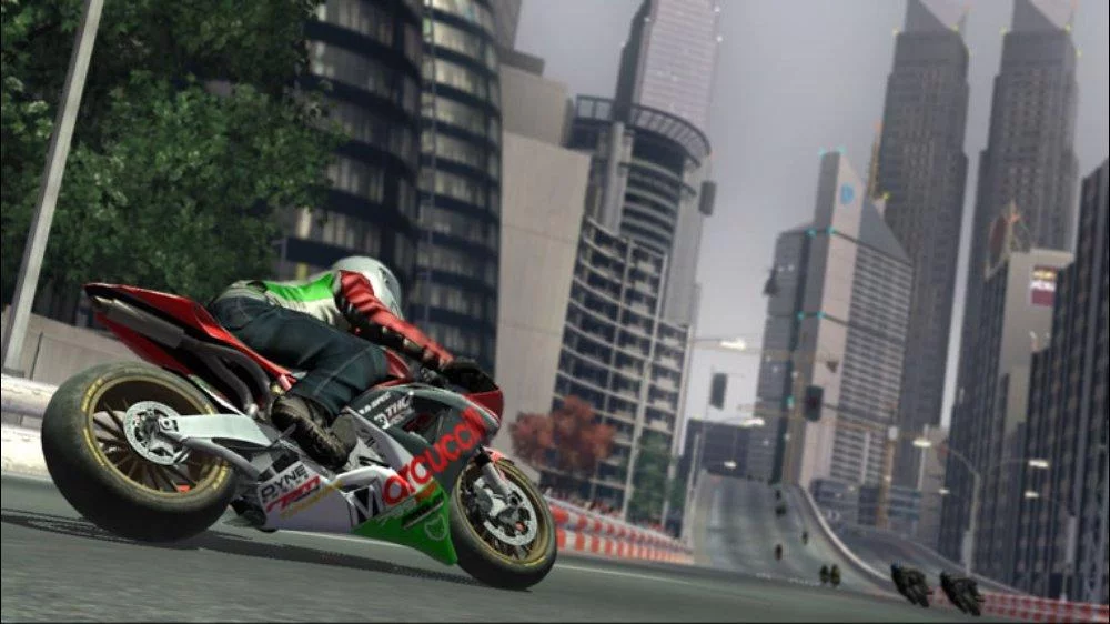 Изображение игры: MotoGP 07