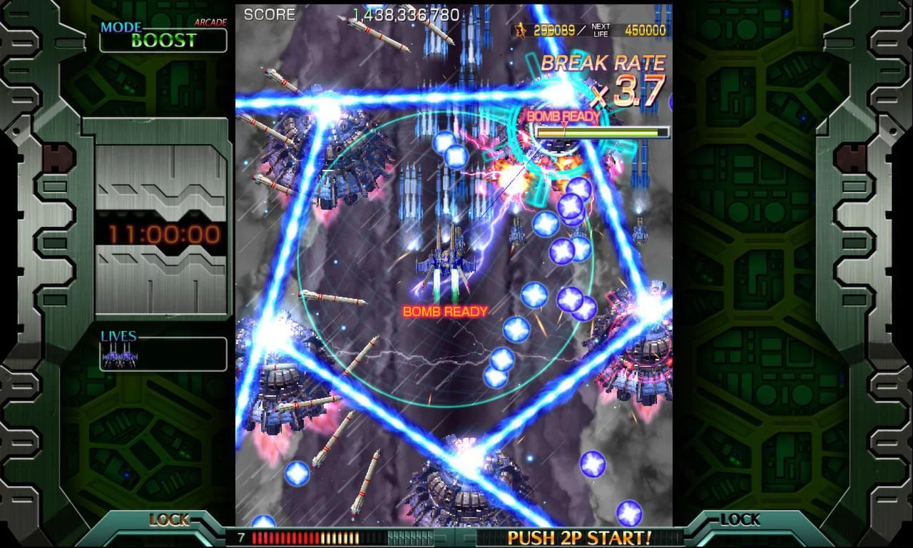Изображение игры: Crimzon Clover: World Ignition