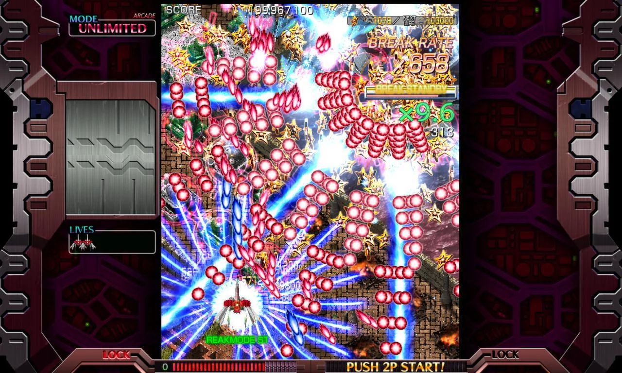 Изображение игры: Crimzon Clover: World Ignition