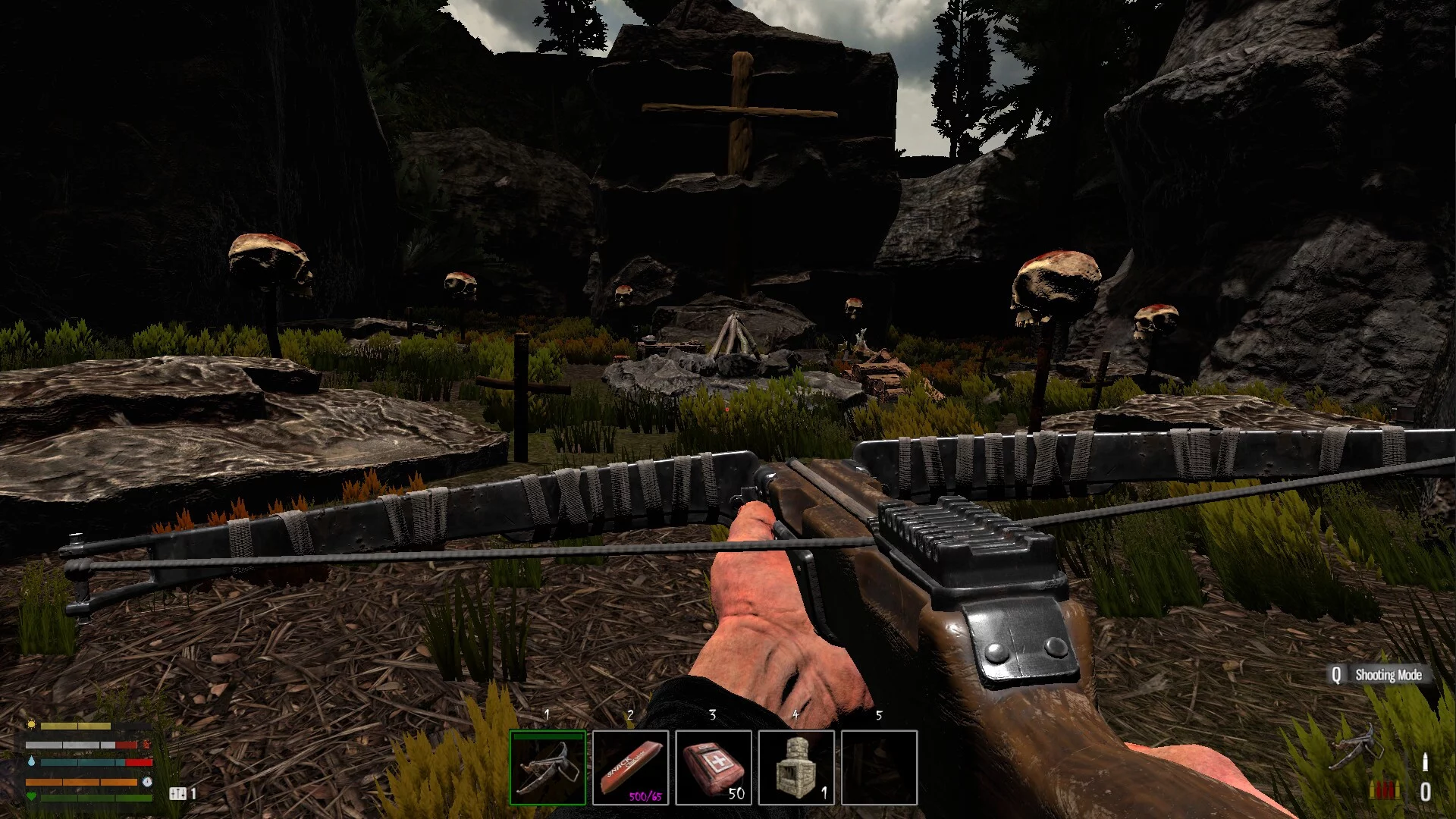 Изображение игры: Sacrifice of The Spirit