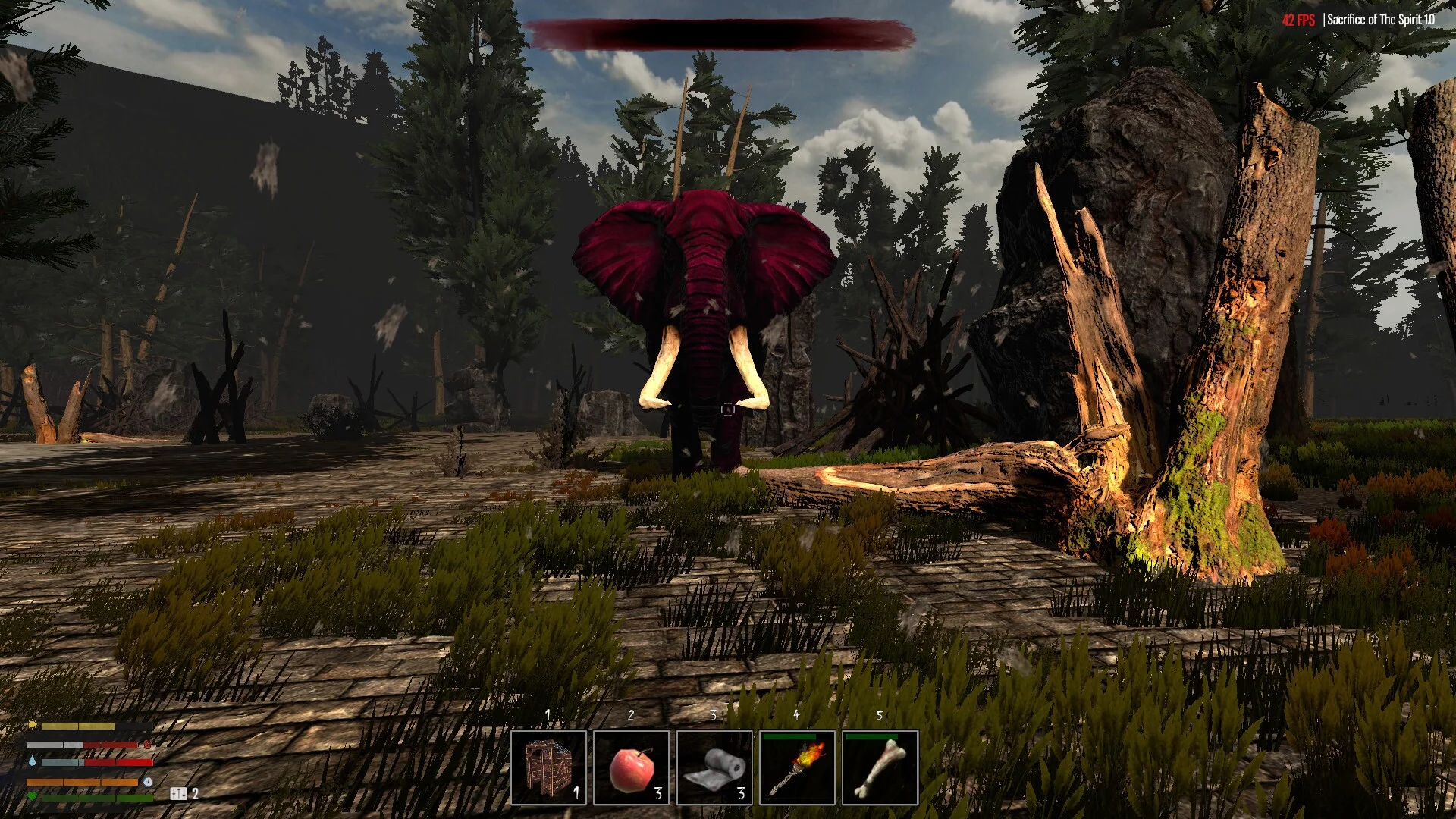 Изображение игры: Sacrifice of The Spirit