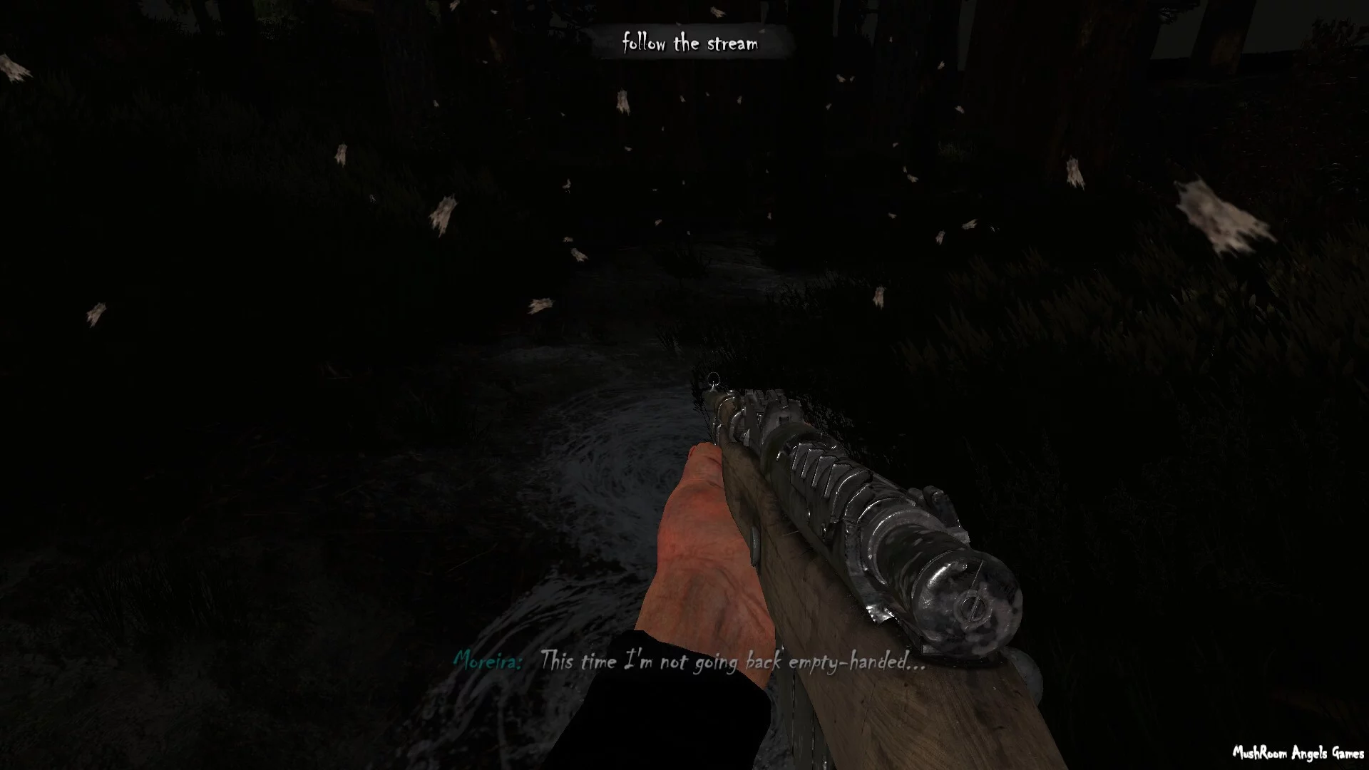 Изображение игры: Sacrifice of The Spirit